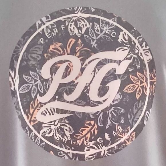 Columbia Women's Long Sleeve Sun Shirt gray size large NWT - Picture 4 of 7